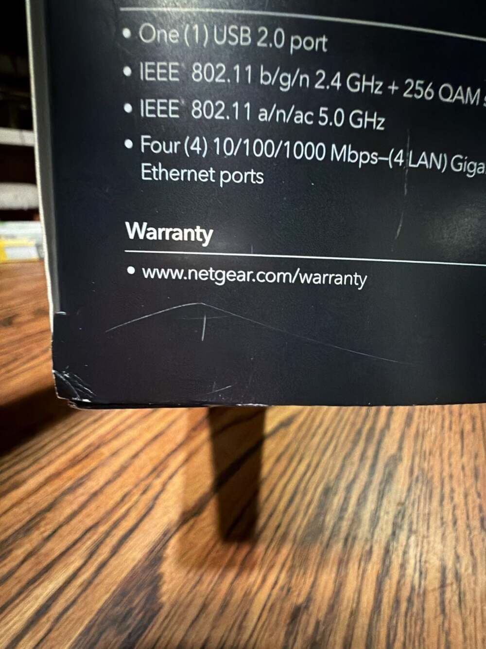 NEW UNOPENED NETGEAR Nighthawk AC1900 WiFi Cable Modem Router Model C7000 - Picture 4 of 10